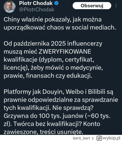 barti_bart - Cios w plecy, szczególnie dla Łysego.
Z drugiej strony nie zdziwię się j...