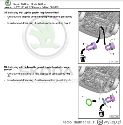 radio_dalmacija - Wie ktoś, czemu w instrukcji serwisowej #skoda #volkswagen jest nap...