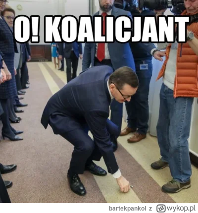 bartekpankol - Ciekawe jak to jest, wychodzisz przed wszystkich, wyglaszasz expose, a...