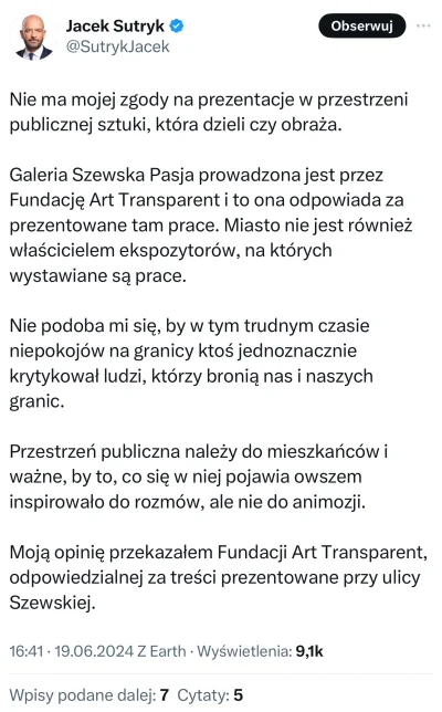 Tommy__ - Jaca zapomniał wspomnieć, że ta fundacja dostaje pieniądze od miasta Wrocła...