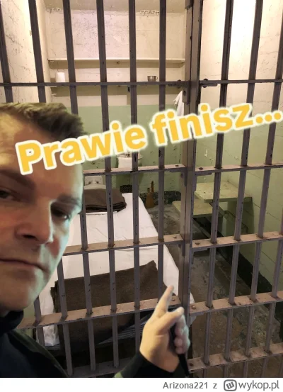 Arizona221 - #kononowicz ach, jak ja liczę na to że wyrok dla Nowaka nie będzie krótk...