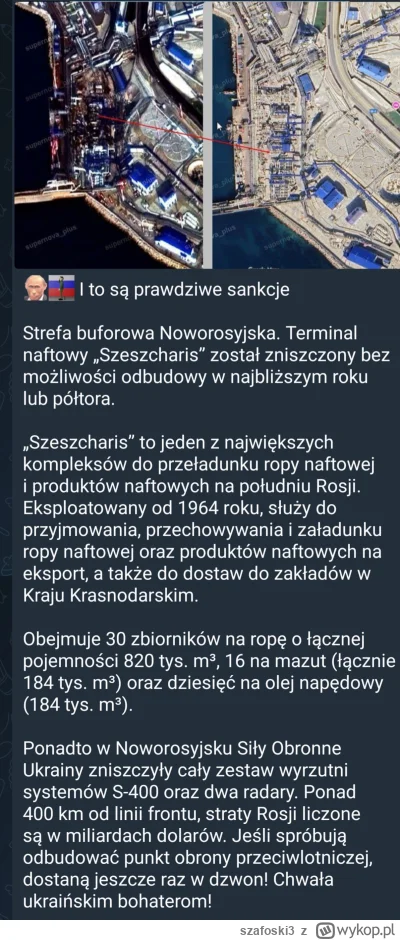 szafoski3 - #ukraina #wojna #rosja 

Oj oj ( ͡° ʖ̯ ͡°)