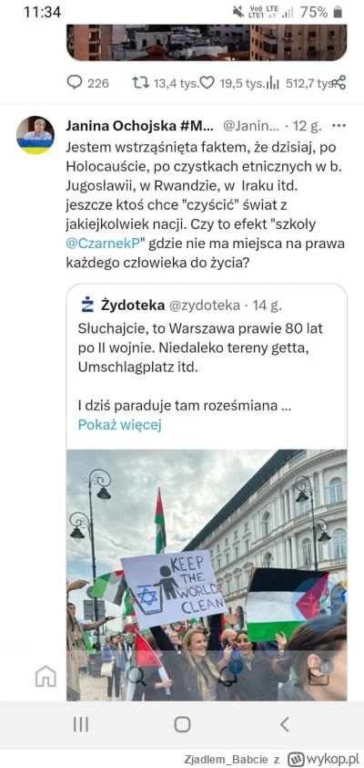 Zjadlem_Babcie - Jak z lewicujących pajacow którym na demonstracje zgodę wydał Trzask...
