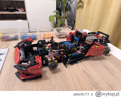 plastic11 - Ferrari Daytona Sp3
Krok 663/1267
[××××××-------]
#alilego #aliexpress #k...