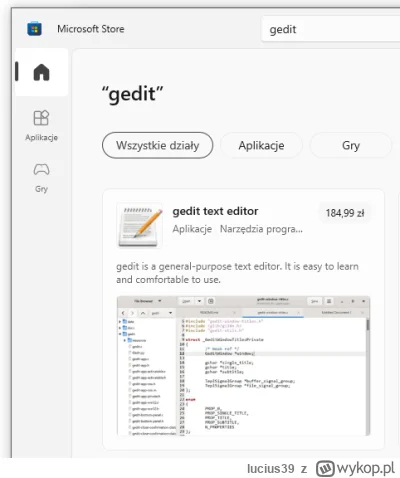 lucius39 - 185zł za Gedita w windzie

xD 

#wolneoprogramowanie #opensource #wiem 

#...