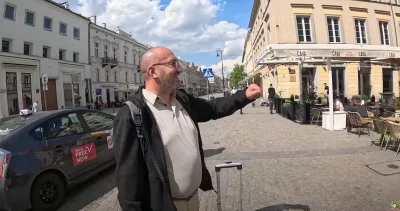 B1ES - #raportzpanstwasrodka Knur i Klapek wyraźnie zainteresowani płcią piękna, knur...