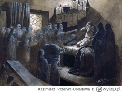 Kazimierz_Przerwa-Obiadowa - Car był pobożny i chociaż korząc się przed ikonami obmyś...