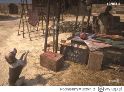 PodniebnyMurzyn - Nie dla psa kiełbasa ( ͡º ͜ʖ͡º)
#rdr2 #rdr