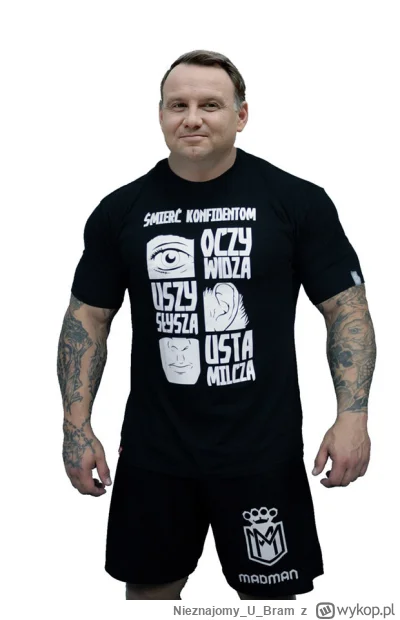 NieznajomyUBram - @nat_soc: POZDRO Z FARTEM MORDZIA DOBRY PRZEKAZ LECI WARIACIKU!