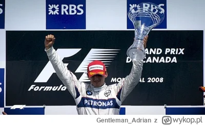Gentleman_Adrian - #f1 Kubica postawiony w stanie zwyciężenia. Kanada 2028? Powtórka?...
