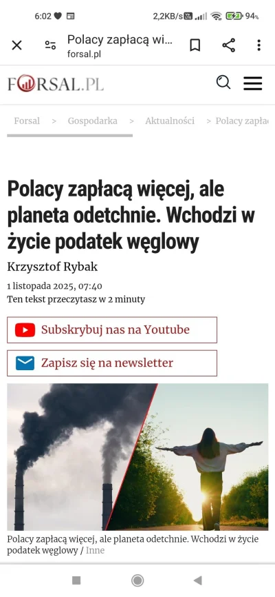 okej27 - Wiech zaciera rączki, no ale jak mu się zada pytanie, o ile hajs z ETSów obn...