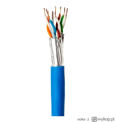 noke - Planuję poprowadzić kabel ethernet ze skrzynki elektrycznej (tam mam światłowó...