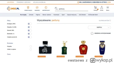 ewataewa - #perfumy Kupujcie kupujcie, bo zaraz na receptę będą! └[⚆ᴥ⚆]┘
https://www....