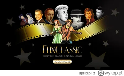 upflixpl - Platforma VOD FlixClassic z klasykami kina już już dostępna w aplikacji na...