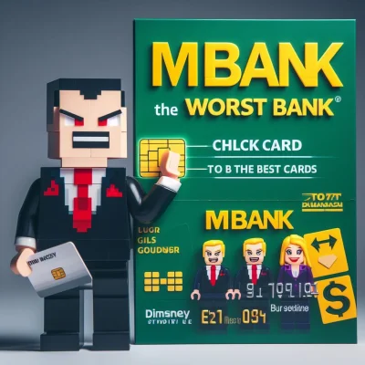 ChlopoRobotnik2137 - #mbank to oszusci. Mowil automat na infolini ze 3 minuty to ocze...