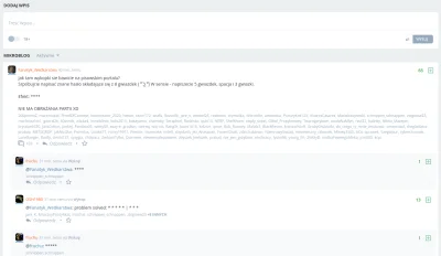 ksiak - @Ryptun zobacz sobie na to, udało mi się częściowo "poprawić" mikrobloga ale ...