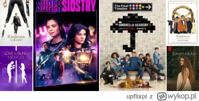 upflixpl - Supersiostry, The Umbrella Academy i inne nowości w oferty Netflix Polska!...