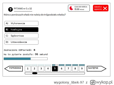 wygolony_libek-97 - RUCH MERYTOKRACJA - EGZAMINY WYBORCZE

Niech prawa wyborcze otrzy...