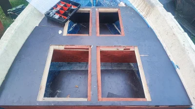 MateMizu - #wodanapokladzie (tag do obserwowania/czarnolistowania odbudowy mojej łódk...