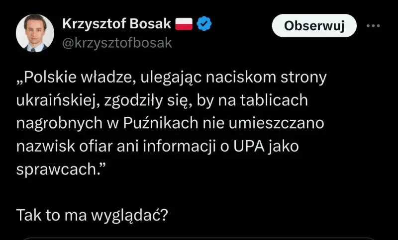 zenek-stefan1 - Ekshumacje prima sort nie ma to tamto. 
Niby po testach DNA mają być...