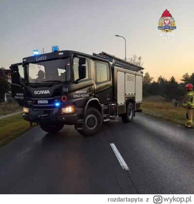 rozdartapyta - Pacz Grażyna co do pożaru styrty przyjechało. Strażnuch( ͡°( ͡° ͜ʖ( ͡°...