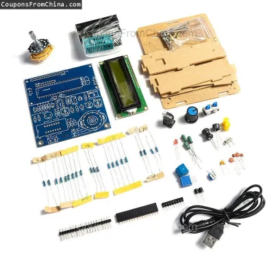 n____S - ❗ DC5V Transistor Tester Resistance Capacitance Meter Kit
〽️ Cena: 12.99 USD...