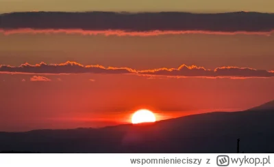 wspomnienieciszy - #zachodslonca #gory