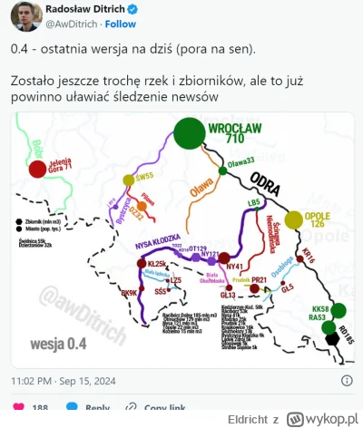 Eldricht - Nie-mirek się napracował.

#powodz