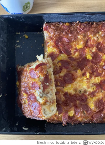 Niechmocbedzieztoba - Polska picca z początku lat 90. Wiem dlaczego taką robili. Zjad...