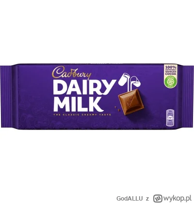 GodALLU - Mirki to jakaś podróba Milki ? Gdzie to kupię ?
#czekolada #slodycze