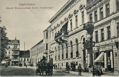 Fennrir - Jeszcze jedna fotografia kamienicy w czasach świetności, to ta najbardziej ...