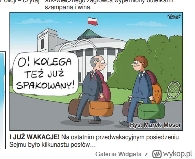 Galeria-Widgeta - Rysunek opublikowany w tygodniku ANGORA
Autor Widget

#wakacje #pol...