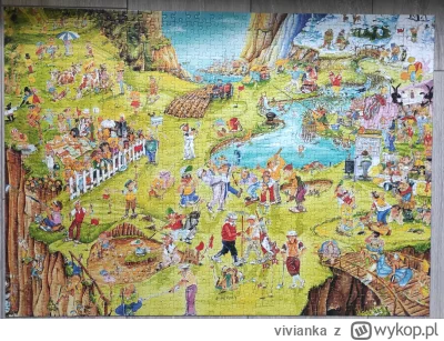 vivianka - #puzzle bardzo przyjemne Comic 1000