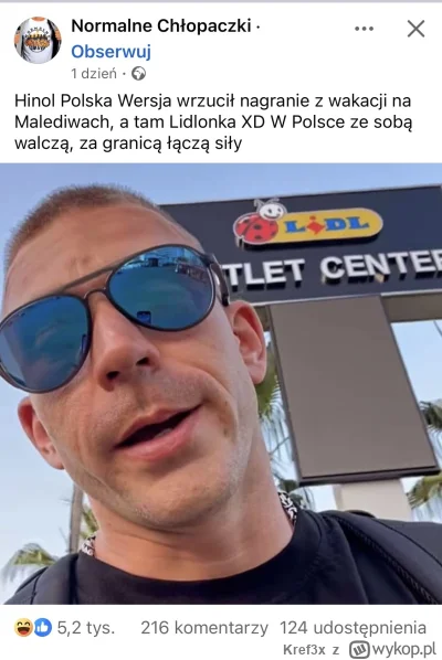 Kref3x - #lidl #biedronka lidlonka xD ale combo