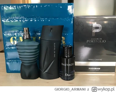 GIORGIO_ARMANI - #perfumy 
Al Haramain Portfolio Neroli Canvas (191122011160) 75ml pr...