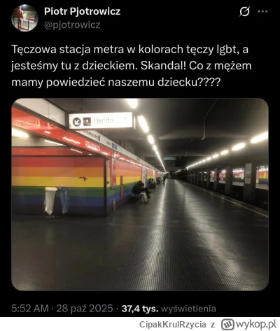 CipakKrulRzycia - #lgbt #heheszki #bekazprawakow