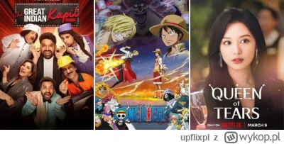 upflixpl - Nowe odcinki w katalogu Netflix Polska – One Piece

Nowe odcinki:
+ Kró...
