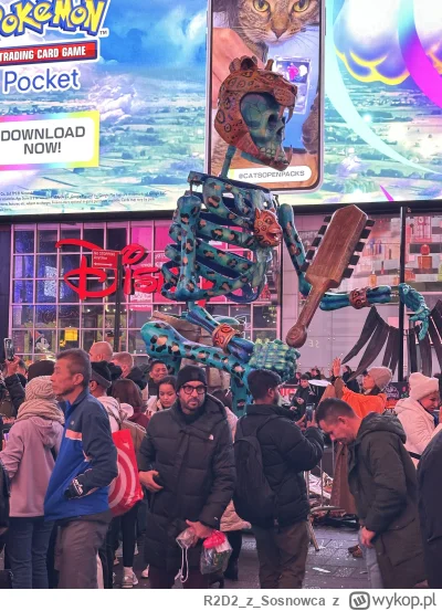 R2D2zSosnowca - @R2D2zSosnowca Times Square jak zwykle pełne ludzi