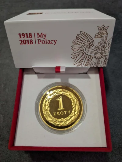 Altru - #numizmatyka #ciekawostki

Złoty 1 Złoty ( ͡º ͜ʖ͡º)