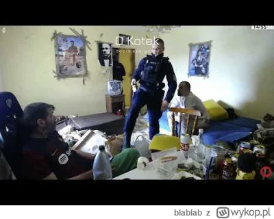 blablab - Chłopaki z Raszei - Jasek i Mario kończą awanturę na izbie (3 wizyty policj...