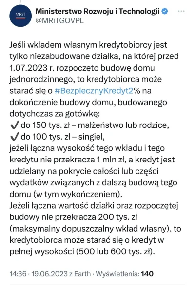 LutrzyK - #bezpiecznykredyt #kredythipoteczny #kredyt2procent

https://twitter.com/MR...