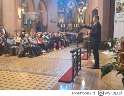 robert5502 - Przemysław Czarnek w kościele przed moherami od Rydzyka powiedział:
Prze...