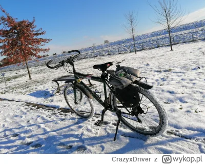 CrazyxDriver - @ZgnilaZielonka ależ oczywiście ba takie rowery są najlepsze. Dla mnie...