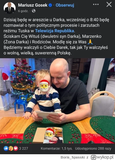 Boris_Spasski - Nic mnie tak nie raduje, a zarazem obrzydza, jak wicie się pisowskich...