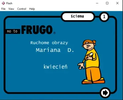 tomaszek00 - Jestem tak stary, ze pamietam gre #frugo i podkladki pod kulkowe myszki ...