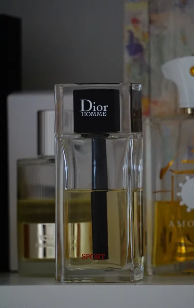 lecoffe - Jakby ktoś robił zapasy na lato to mam Diorka Homme Sport w butli 75ml: 160...