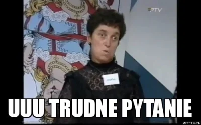 matixrr - @WojtASR: sporo by zależało od tego kto za Mioduskiego, a z drugiej strony ...