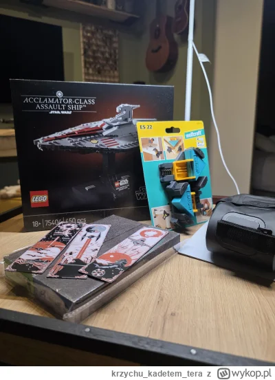 krzychukadetemtera - Karnisz wisi, także pojechałem po moją #wykopaka
Dlatego tu i te...