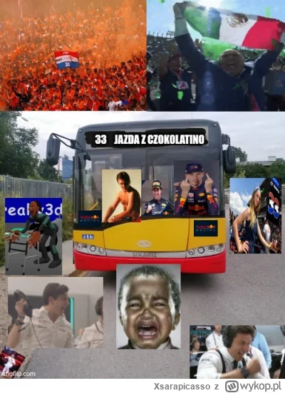 Xsarapicasso - Mam nadzieję, że pamiętacie o tym, że w weekendy wyścigowe komunikacja...