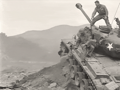 wfyokyga - M26 Perszing, amerykance nazwali go tak na cześć psa z "13 posterunku".